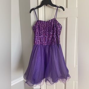 Girls Formal Dress Size XL (10/12)